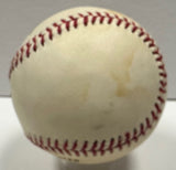 Giants HOF'er MONTE IRVIN Signed Official National League Baseball #3 AUTO JSA