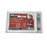 Paolo Maldini Signed 1999-00 DS Pianeta Calcio #143 - BGS 8.5 Autograph 10