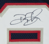 Deion Branch Signed New England Patriots Jersey (JSA COA) #84 his 2010-2012 No.