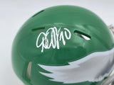 DESEAN JACKSON AUTOGRAPHED EAGLES 2023 KELLY GREEN MINI HELMET BECKETT 243641