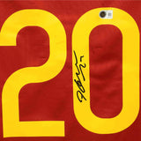 Deco Signed Portugal Home Soccer Jersey #20 with Beckett COA