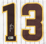 Manny Machado Signed San Diego Padres Jersey / 3xAll-Star 3rd Baseman / Beckett