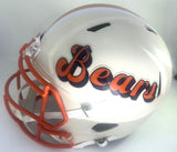Bears COLTSON LOVELAND Signed Full Size RETRO Replica Speed Helmet AUTO - BAS