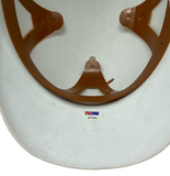 Pete Rose Autographed Reds "4256" Full Size Throwback Helmet PSA/DNA