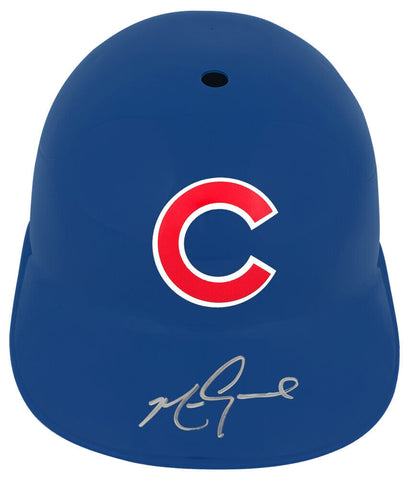 Mark Grace Signed Chicago Cubs Souvenir Replica Batting Helmet - (SCHWARTZ COA)