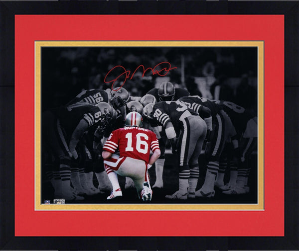 Autographed Joe Montana 49ers 16x20 Photo