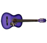 Shania Twain Signed 38" Purple Acoustic Guitar