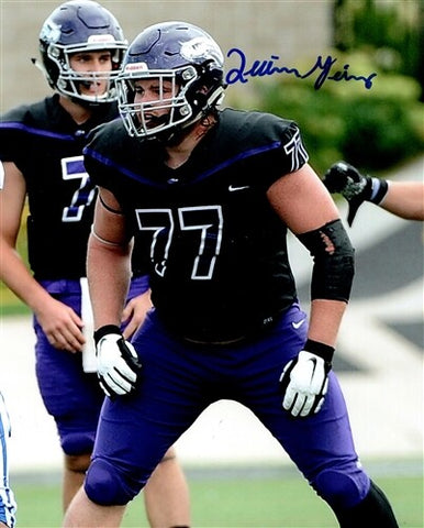 UW Whitewater QUINN MEINERZ Signed 8X10 Photo #2 AUTO - Warhawks - Broncos