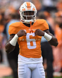 Alvin Kamara Signed Tennessee Volunteers Mini-Helmet (Beckett) Saints Running Bk