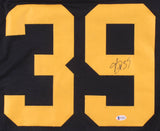 Minkah Fitzpatrick Signed Steelers Jersey (Beckett COA) Miami 2018 1st Rd Pk D.B