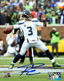 Russell Wilson Autographed Signed Framed 8x10 Photo Seattle Seahawks RW Holo