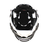 Brian Dawkins/Zack Ertz Signed Philadelphia Eagles Speed Flex Auth Flames Helmet