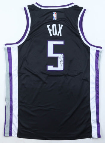 De'Aaron Fox Signed Sacramento Kings Nike Authentic Jersey (JSA COA) 2xAll Star