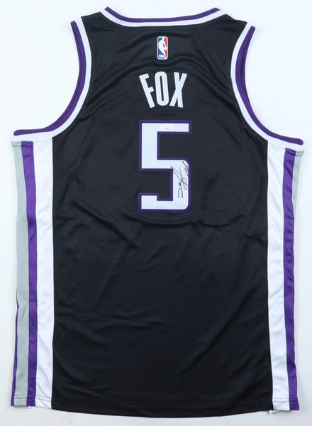 De'Aaron Fox Signed Sacramento Kings Nike Authentic Jersey (JSA COA) 2xAll Star