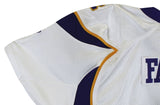 Vikings Brett Favre 2009 Game Used White Reebok Road Jersey Photo Matched