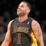 Jordan Farmar Signed Los Angeles Lakers Jersey (UDA) 2xNBA Champion 2009 & 2010