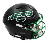 Joe Namath Signed New York Jets Speed Flex Alternate Authentic NFL Helmet