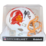 John Lynch Autographed Tampa Bay Buccaneers TB Mini Helmet HOF Beckett 51447