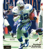 Emmitt Smith Autographed/Signed Dallas Cowboys Magazine Cover Beckett W 58592