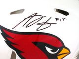 AJ Green Autographed Cardinals Speed Authentic F/S Helmet-Beckett W Hologram