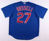 Addison Russell Signed Chicago Cubs Jersey (PSA) World Series Champion (2016)