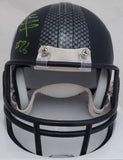 SHAQUEM & SHAQUILL GRIFFIN AUTOGRAPHED SEAHAWKS MINI HELMET MCS HOLO 134372