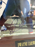 Dwayne Carswell Tom Nalen Mike Anderson Triple Autographed 8x10 Plaque JSA COA