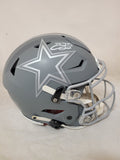 EMMITT SMITH SIGNED DALLAS COWBOYS SLATE SPEEDFLEX AUTHENTIC HELMET PROVA