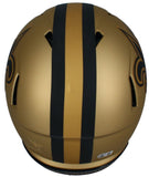 Rashid Shaheed Autographed Saints RAVE Authentic Speed Helmet w/ Visor Beckett