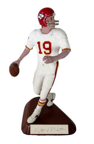 Joe Montana HOF 1992 Chiefs Salvino Signed/Autographed Figurine #16 w/Box 205075