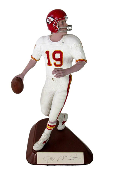 Joe Montana HOF 1992 Chiefs Salvino Signed/Autographed Figurine #16 w/Box 205075