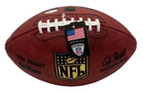 Lawyer Milloy Signed Official Wilson NFL Football Patriots JSA 214116