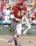 Johnny Robinson Autographed 8x10 Photo Kansas City Chiefs Beckett QR #BS31983