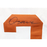 Quinn Ewers Autographed/Signed College Style White Jersey Beckett 43334