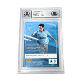 Alessandro Nesta Signed 2019-20 Panini Elite Orange Serie A - BGS 9 AUTO 10