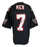 Michael Vick Signed Atlanta Falcons Mitchell & Ness NFL Legacy Jersey BAS ITP