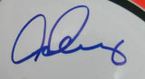 Alex Rodriquez Signed/Autographed University of Miami Mini Helmet JSA 160176