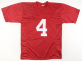 Jalen Milroe Signed Alabama Crimson Tide Jersey (JSA) 2025 1st Round Pick? /QB