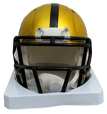 Hines Ward Signed/Auto Steelers Speed Flash Gold Mini Helmet PSA/DNA 165462