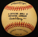 6 Hall of Fame Pitchers ONL Baseball Signed by Top Stars of the 1960's (PSA LOA)