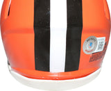 Amari Cooper Signed Cleveland Browns Speed Mini Helmet Beckett 40627