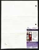Biggie Munn HOF Michigan State Head Coach Signed/Auto Contract JSA BA199638