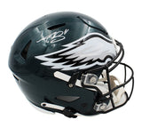 AJ Brown Signed Philadelphia Eagles Speed Flex Authentic NFL Helmet