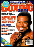 Sugar Shane Mosley Autographed Signed Magazine Beckett BAS QR #BM37852