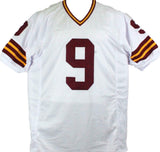 Sonny Jurgensen Autographed White Pro Style Jersey w/HOF-Beckett W Hologram