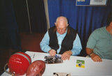Y.A. Tittle HOF Signed/Inscribed 8x10 B/W Photo New York Giants JSA 212585