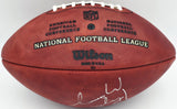 Peyton Manning Autographed NFL Leather 509 TD Football Colts Fanatics 461362