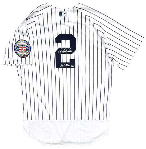 Derek Jeter Yankees Signed Authentic Nike 2020 Hall of Fame Induction Jersey MLB
