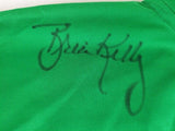 Brian Kelly Signed Custom Notre Dame Breast Cancer Awareness Jersey (JSA COA)