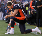 Tim Tebow Signed 3x5 Cut Signature (PSA Encapsulated) Ex Florida Gator QB Met OF